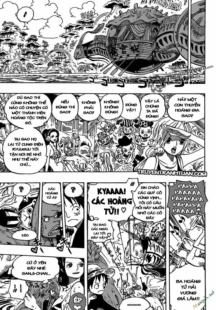 One Piece - Chương 609