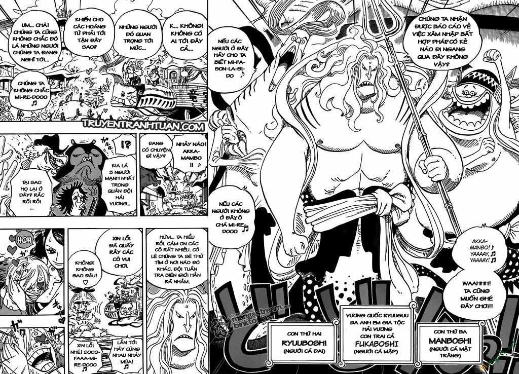 One Piece - Chương 609