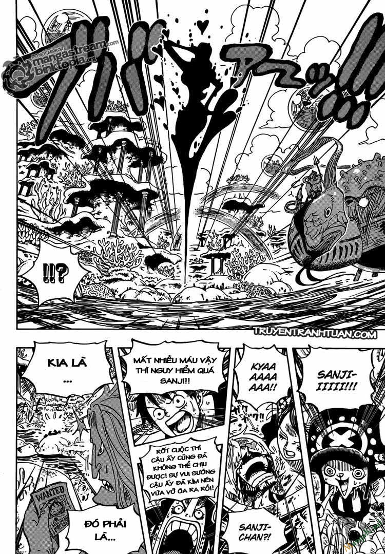One Piece - Chương 609