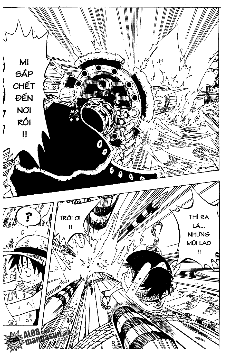 One Piece - Chương 61
