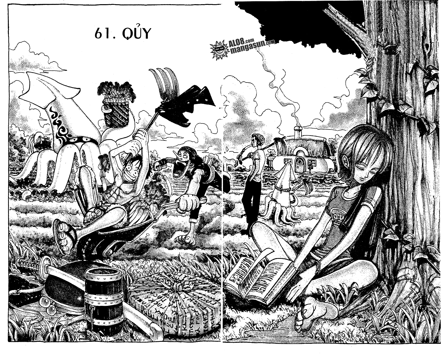 One Piece - Chương 61