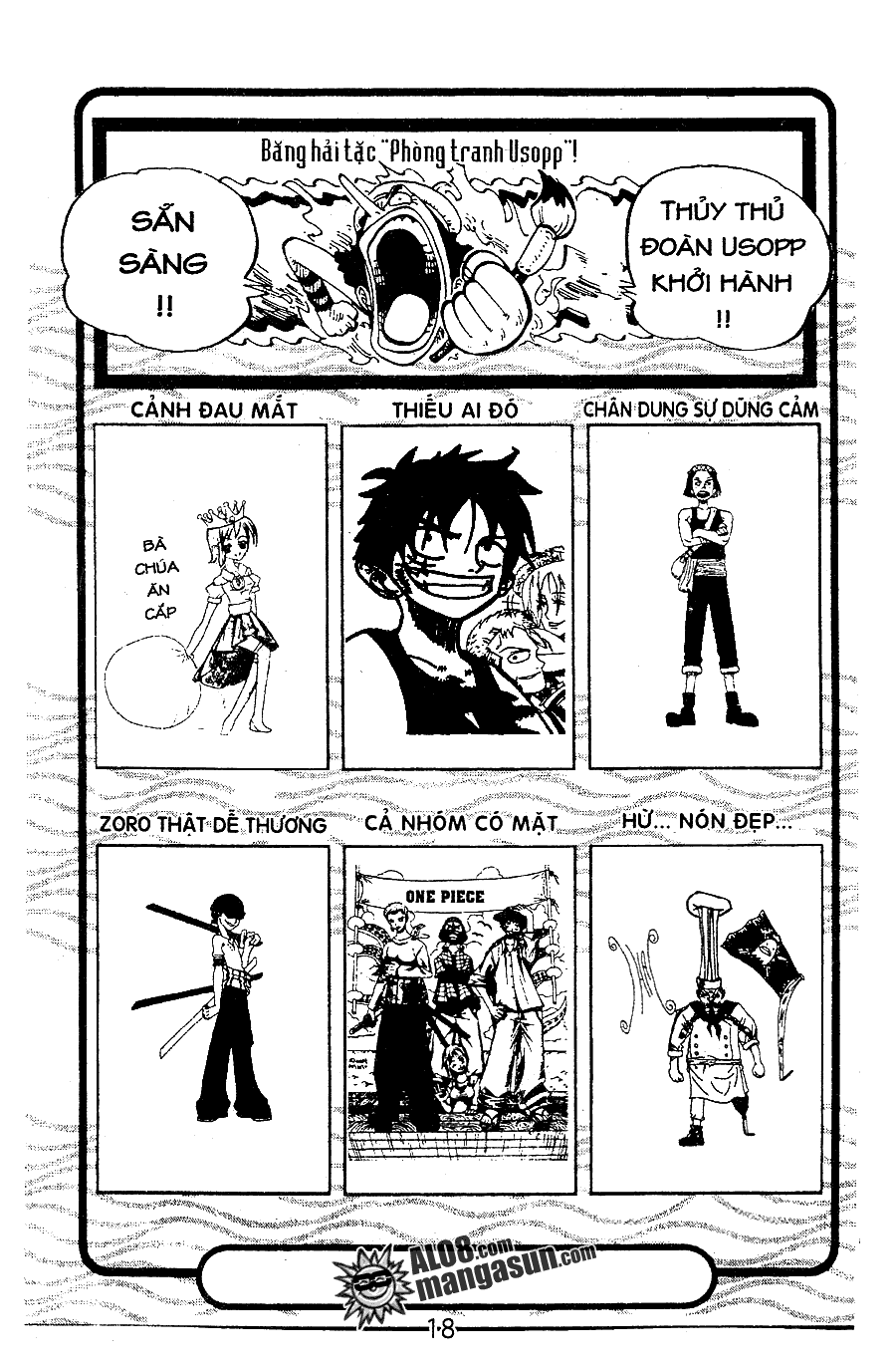One Piece - Chương 61