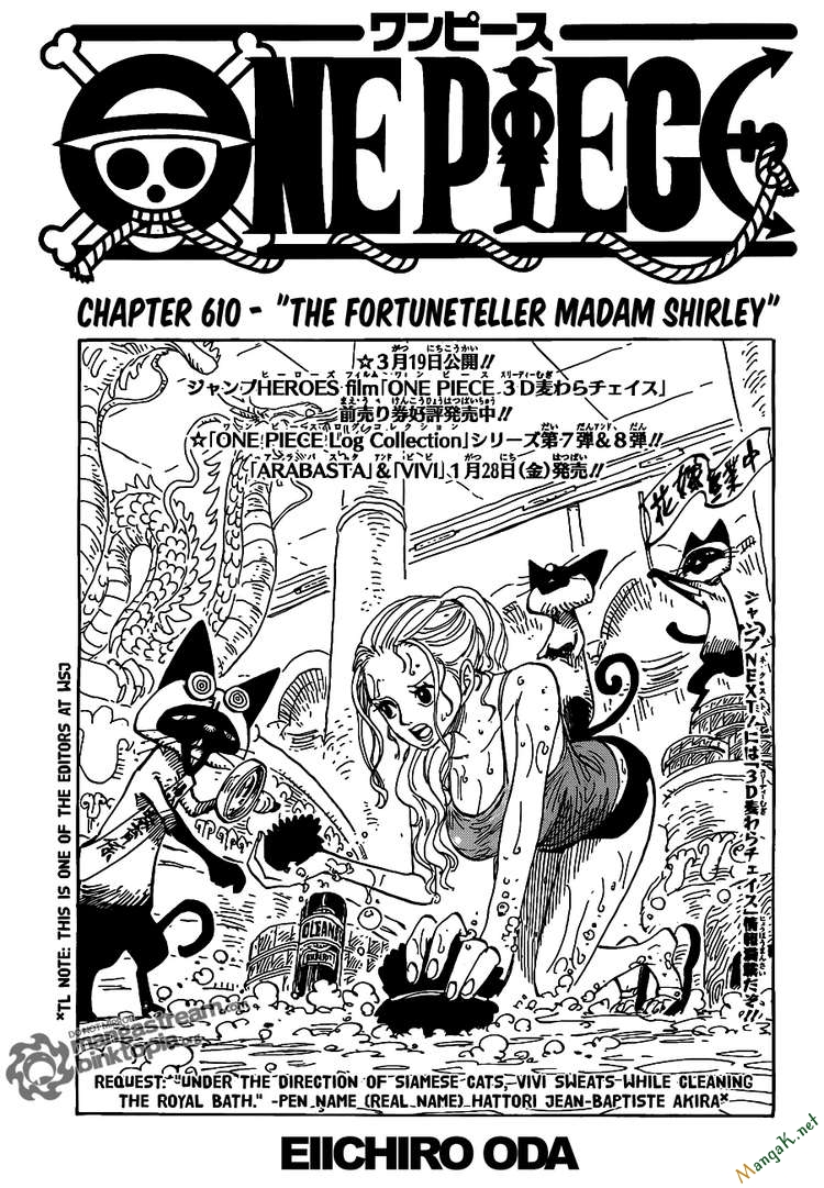 One Piece - Chương 610