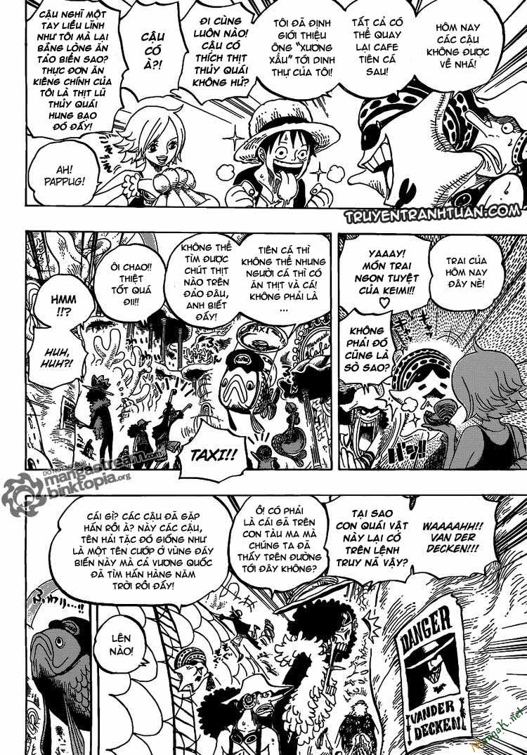 One Piece - Chương 610