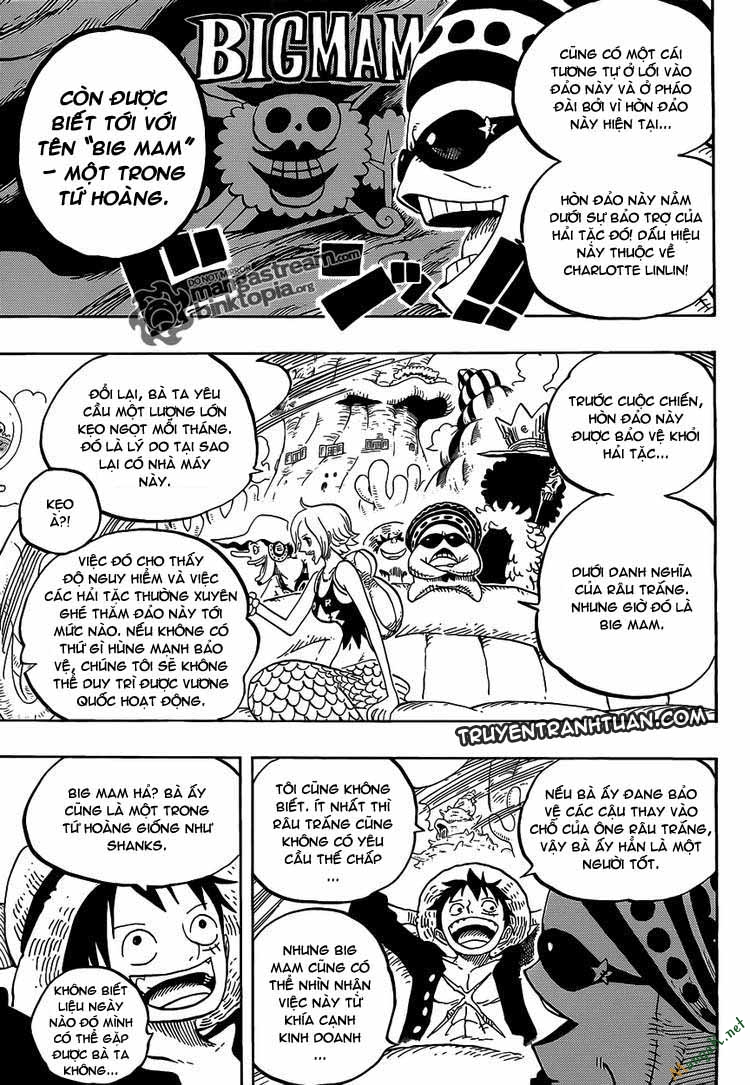 One Piece - Chương 610