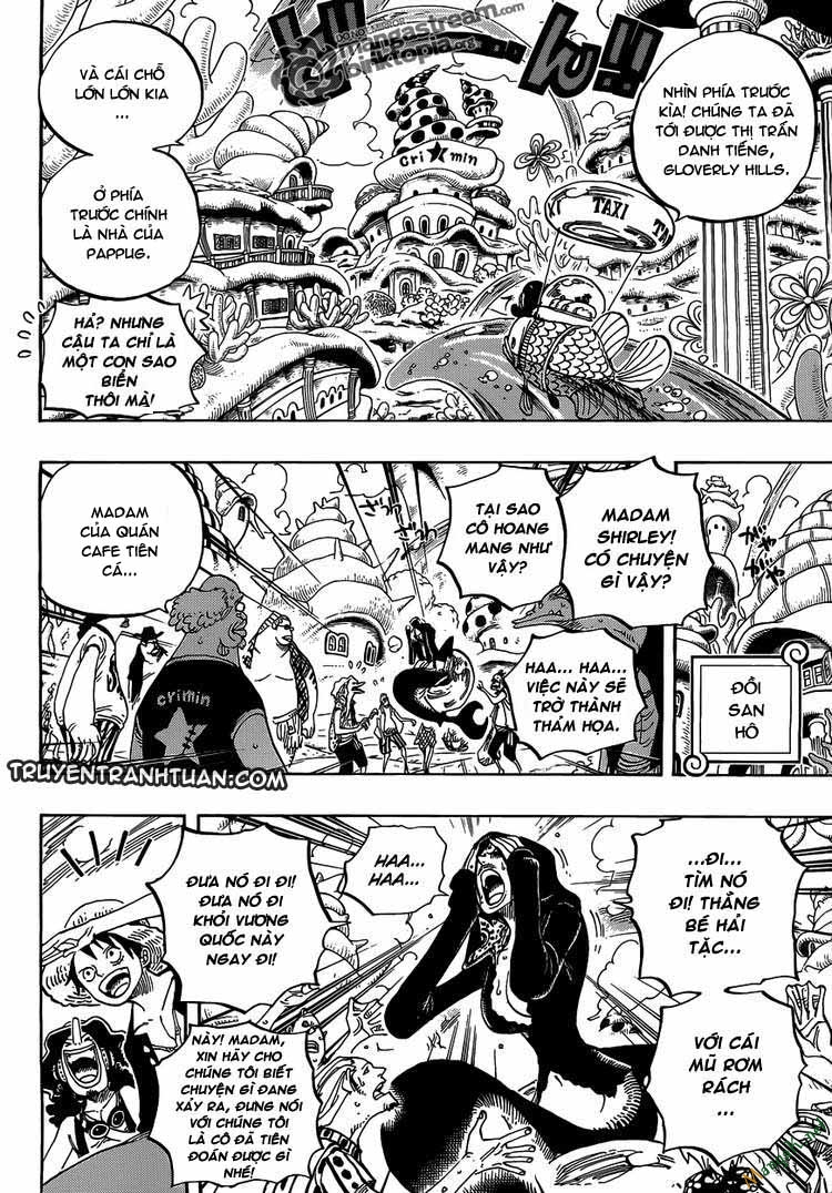One Piece - Chương 610
