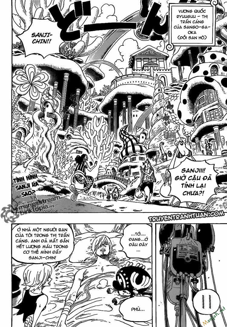 One Piece - Chương 610
