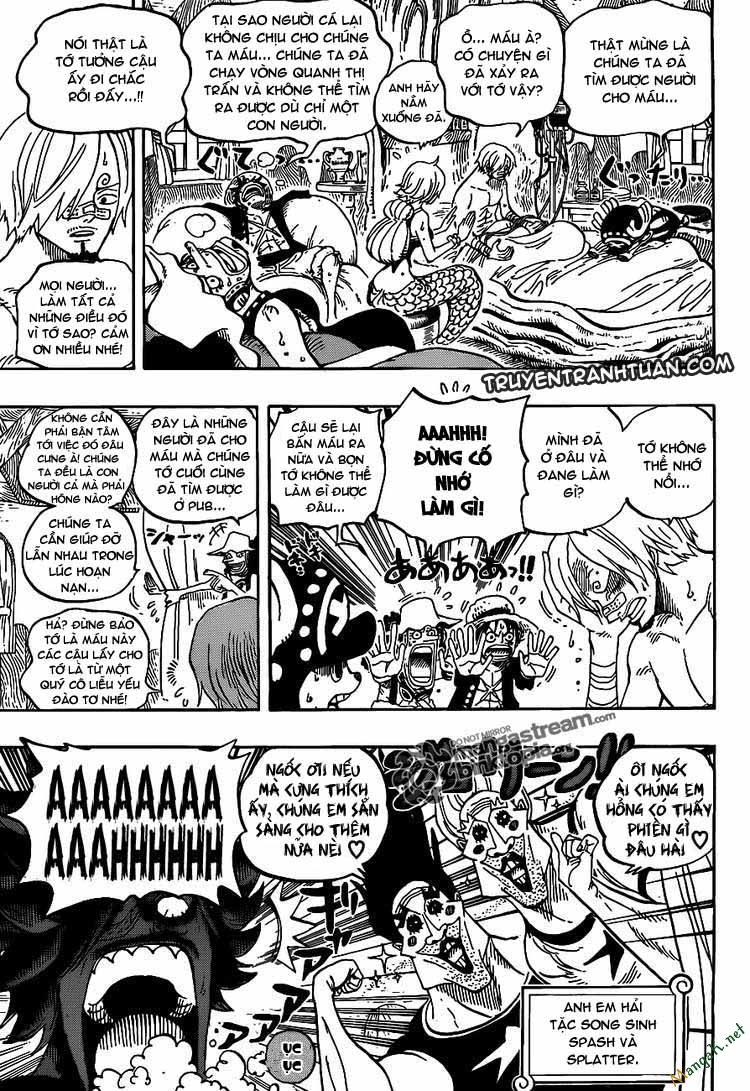 One Piece - Chương 610