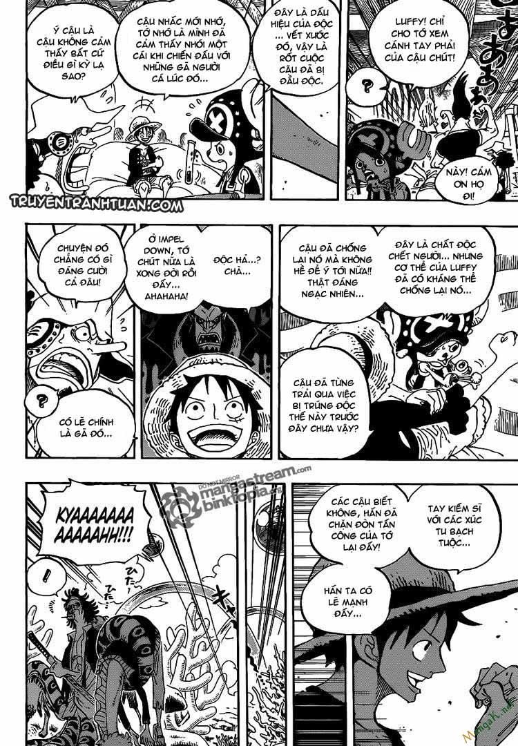 One Piece - Chương 610