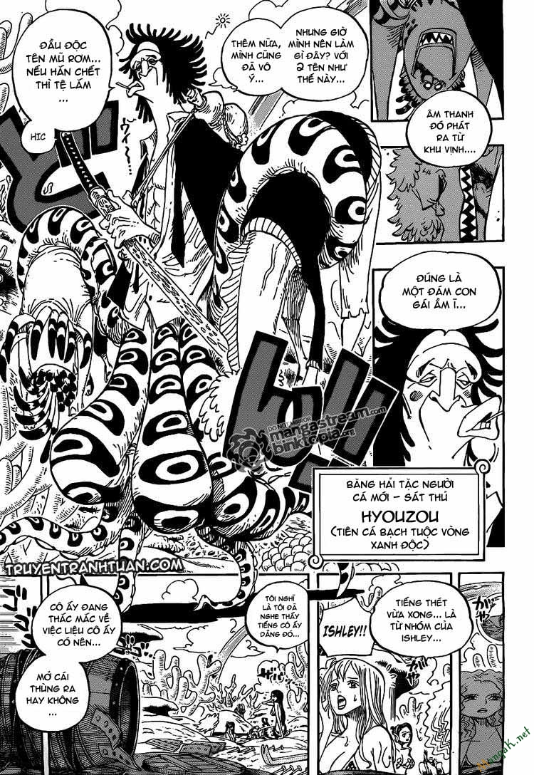 One Piece - Chương 610