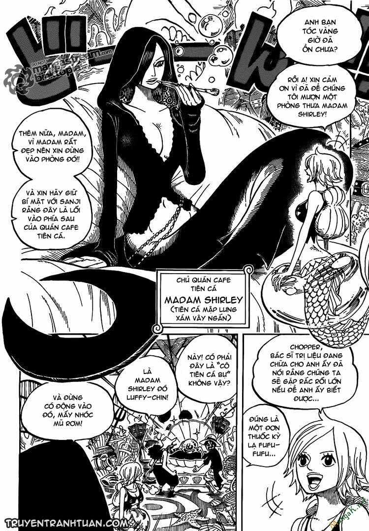 One Piece - Chương 610