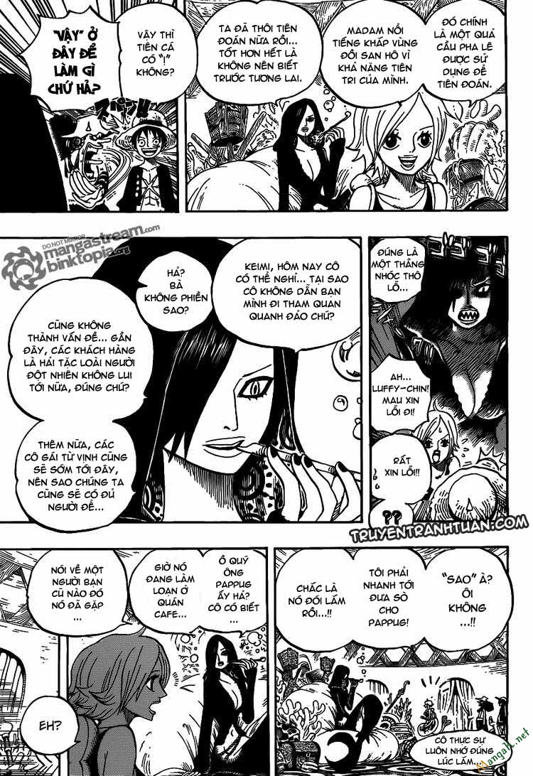 One Piece - Chương 610