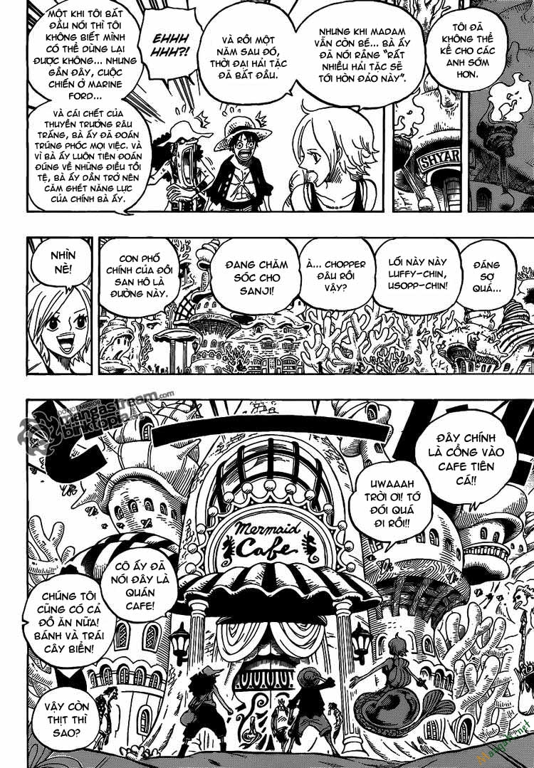 One Piece - Chương 610