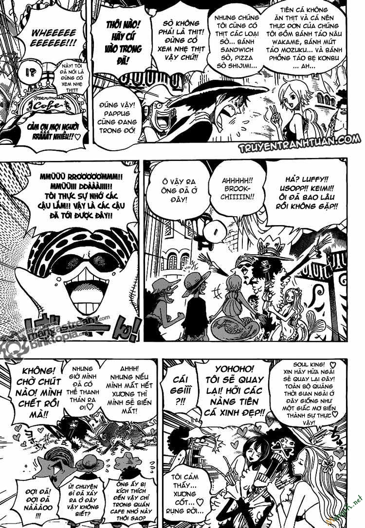 One Piece - Chương 610