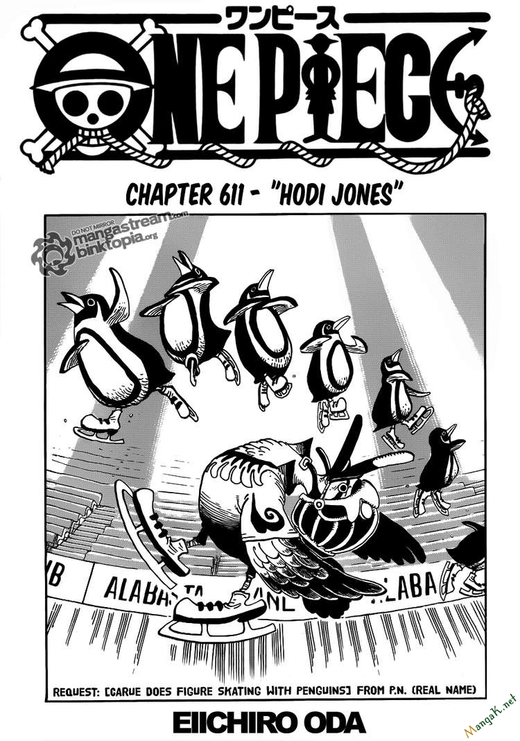 One Piece - Chương 611