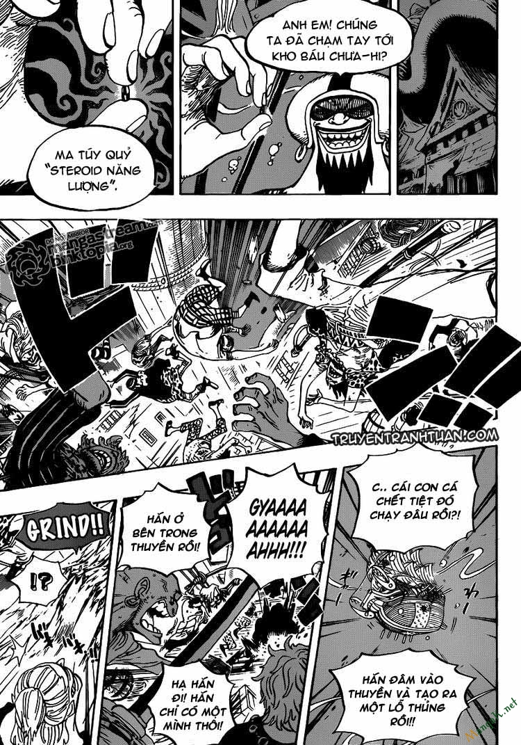 One Piece - Chương 611