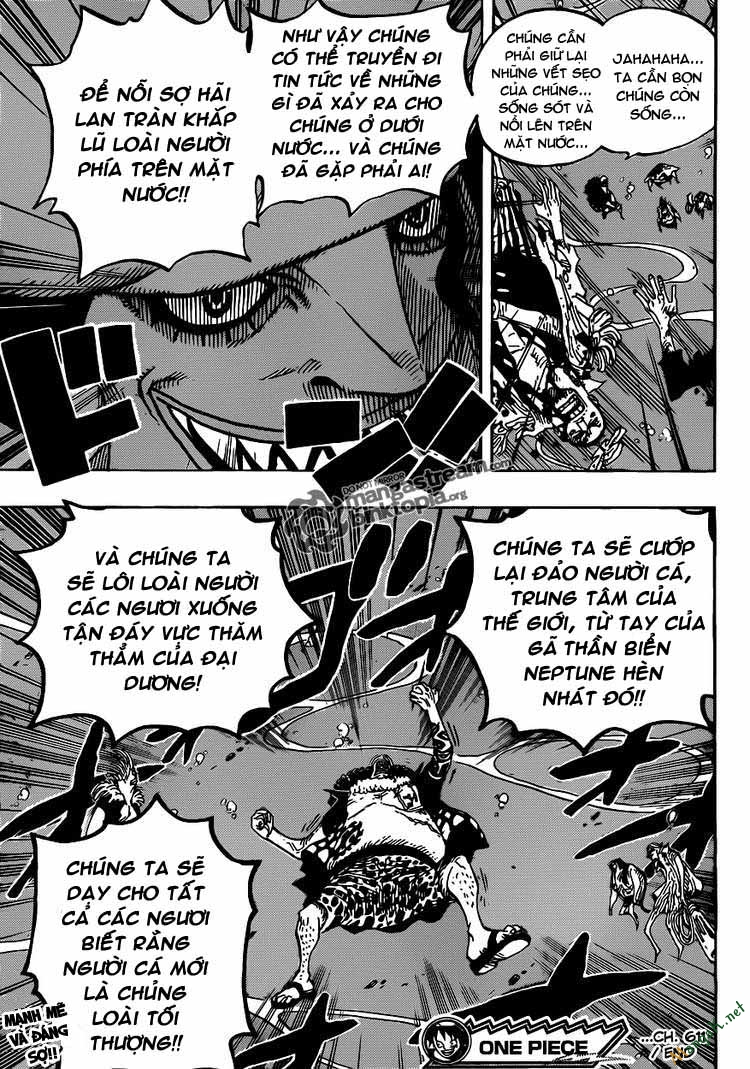 One Piece - Chương 611