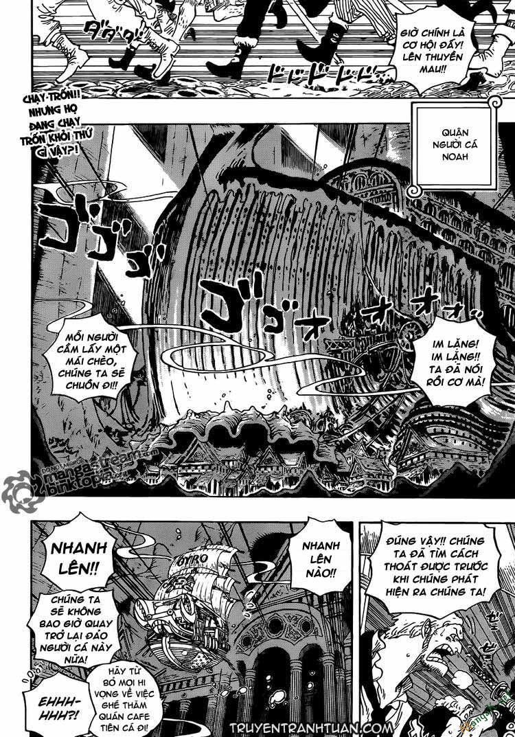 One Piece - Chương 611