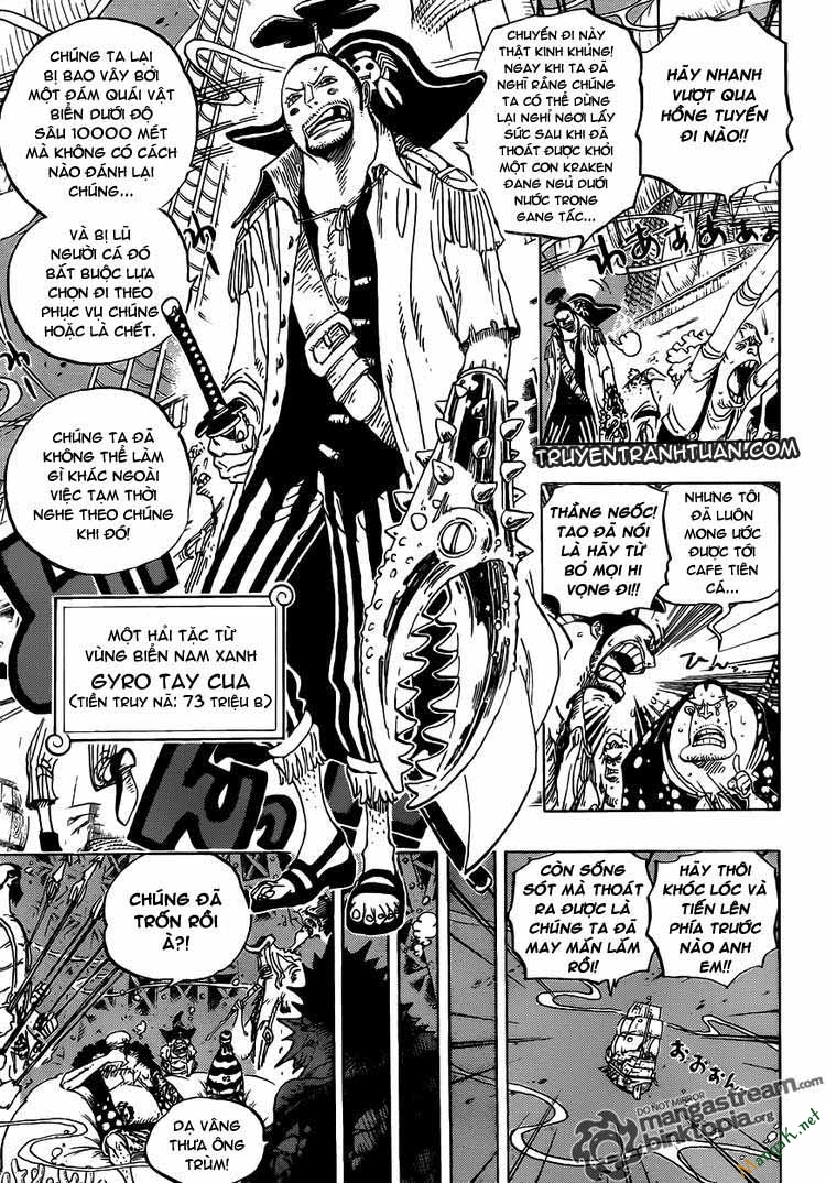 One Piece - Chương 611