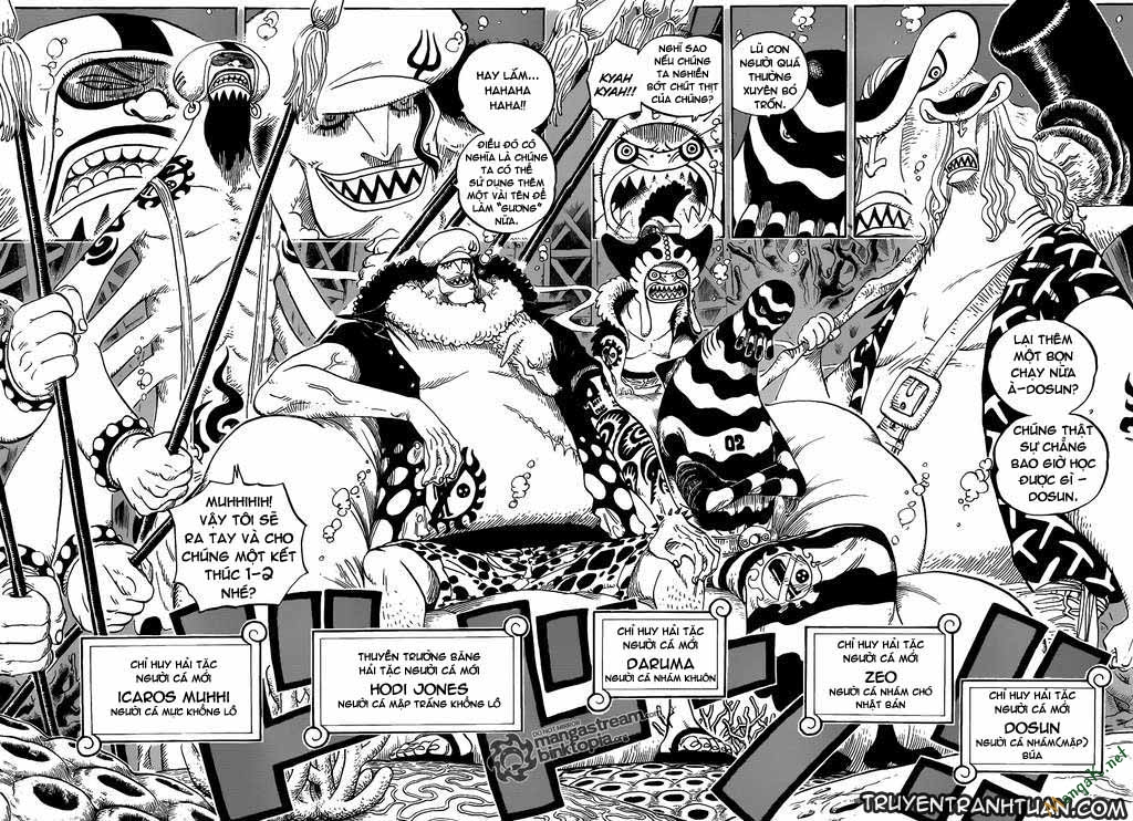 One Piece - Chương 611