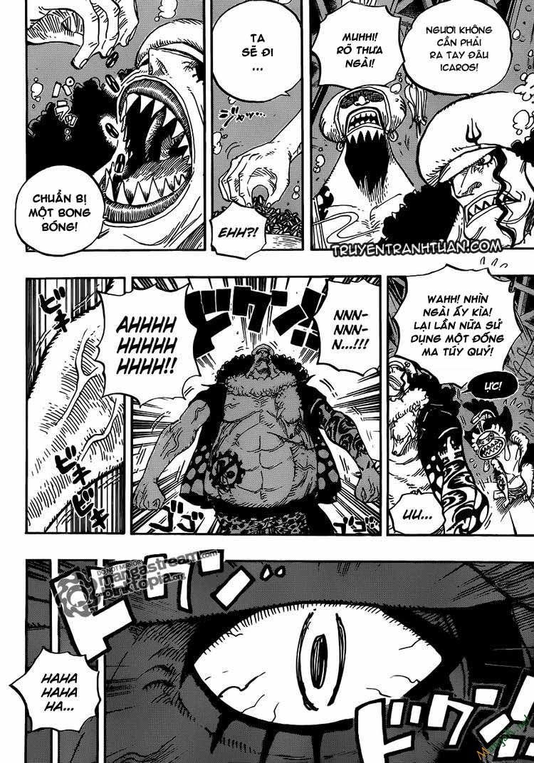 One Piece - Chương 611