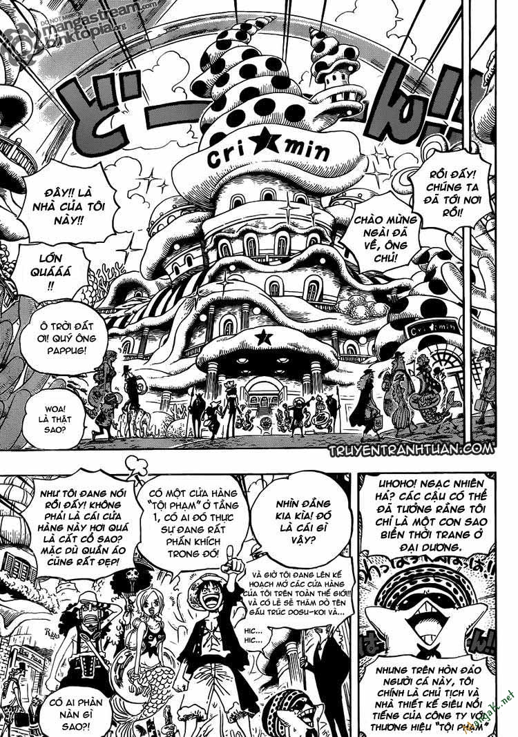 One Piece - Chương 611
