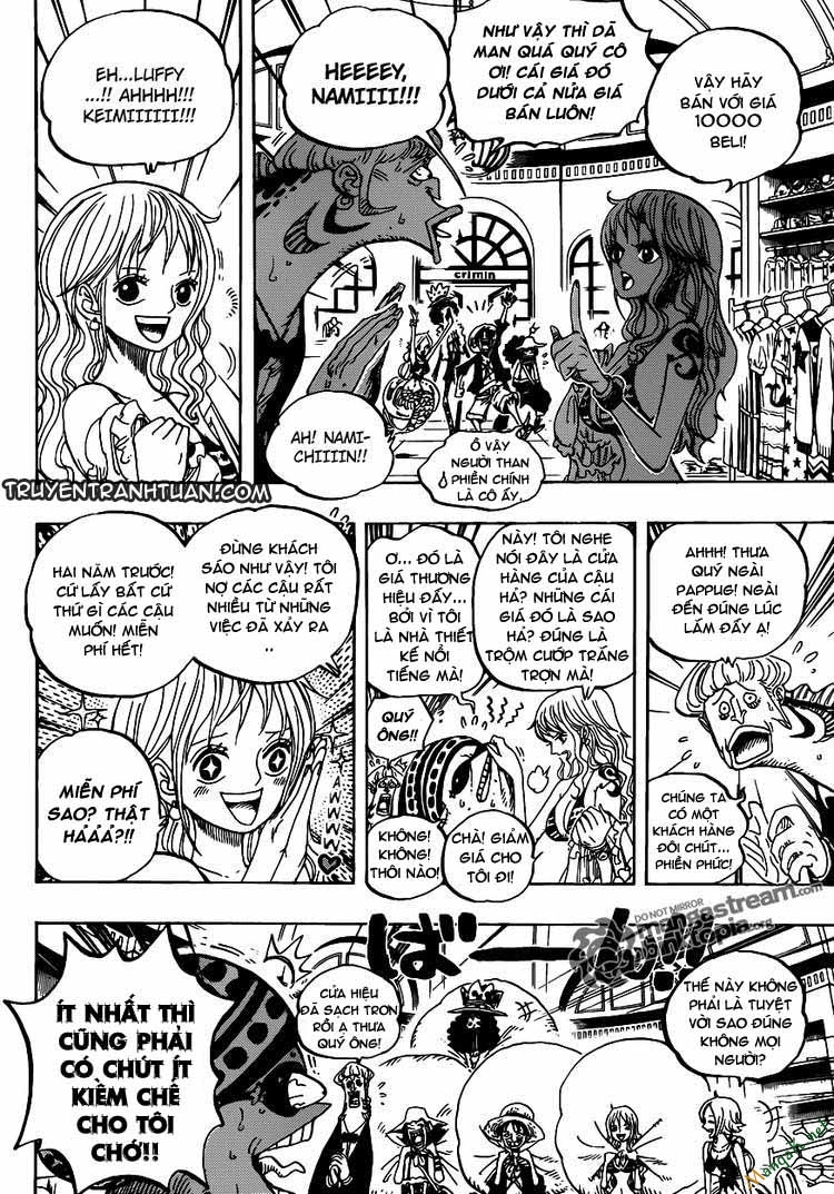 One Piece - Chương 611