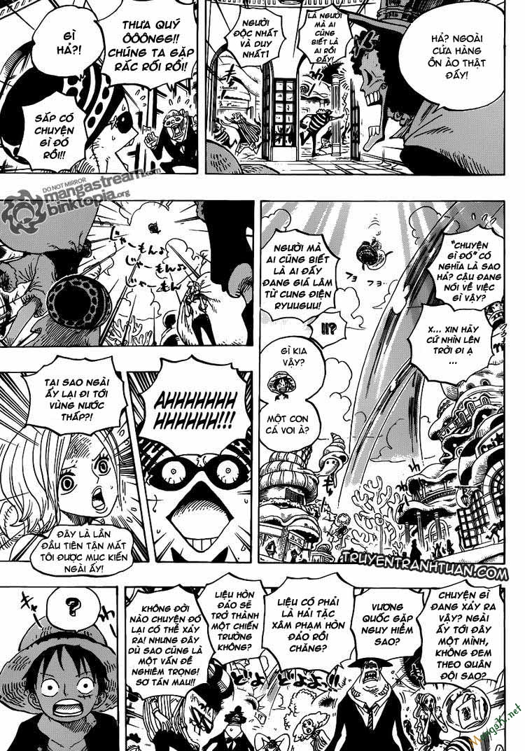 One Piece - Chương 611