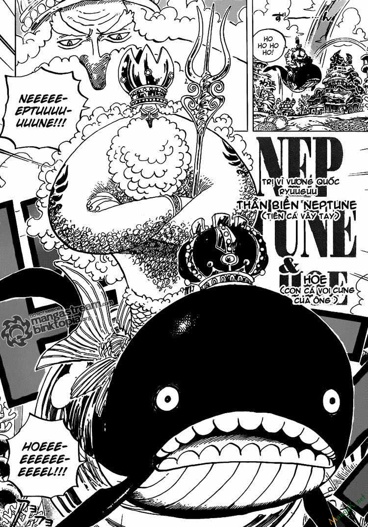 One Piece - Chương 611