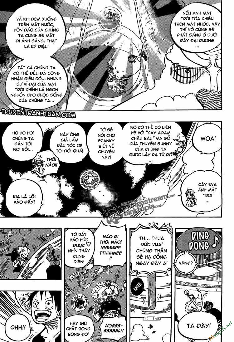 One Piece - Chương 612