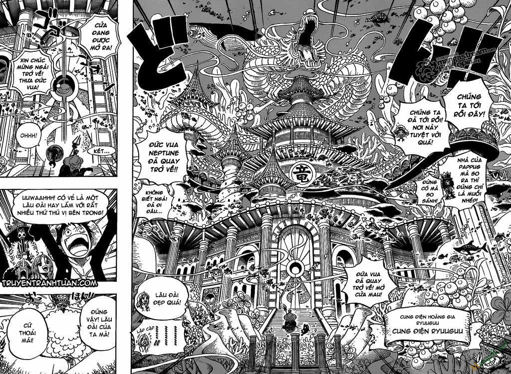 One Piece - Chương 612