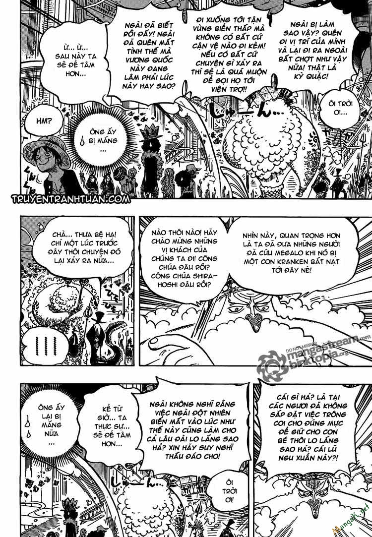 One Piece - Chương 612