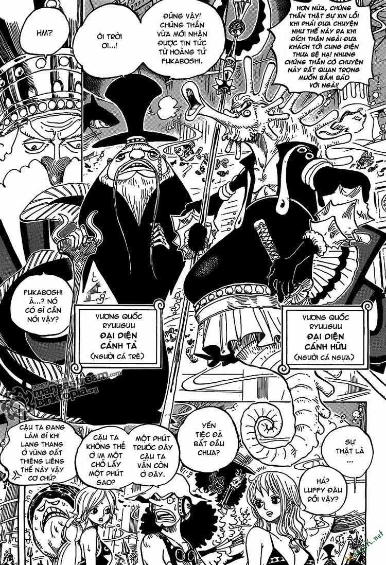 One Piece - Chương 612