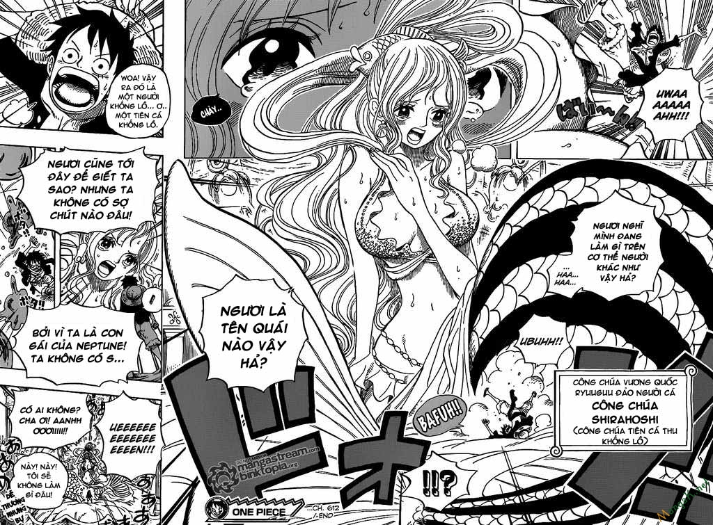 One Piece - Chương 612