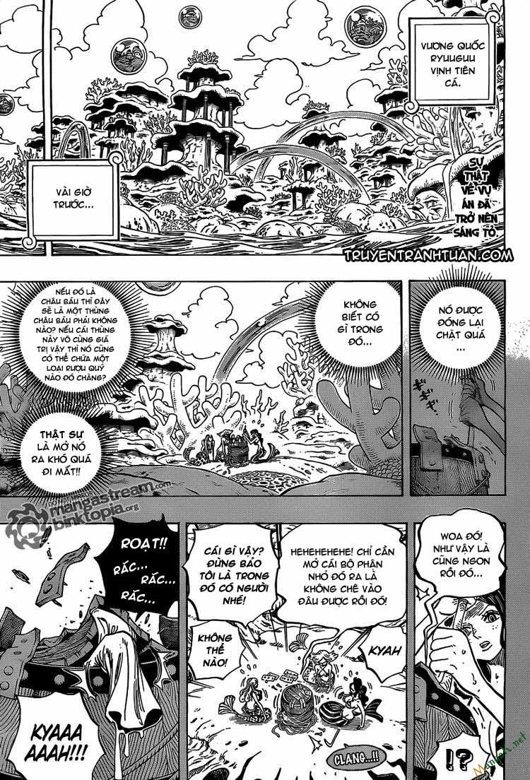 One Piece - Chương 612