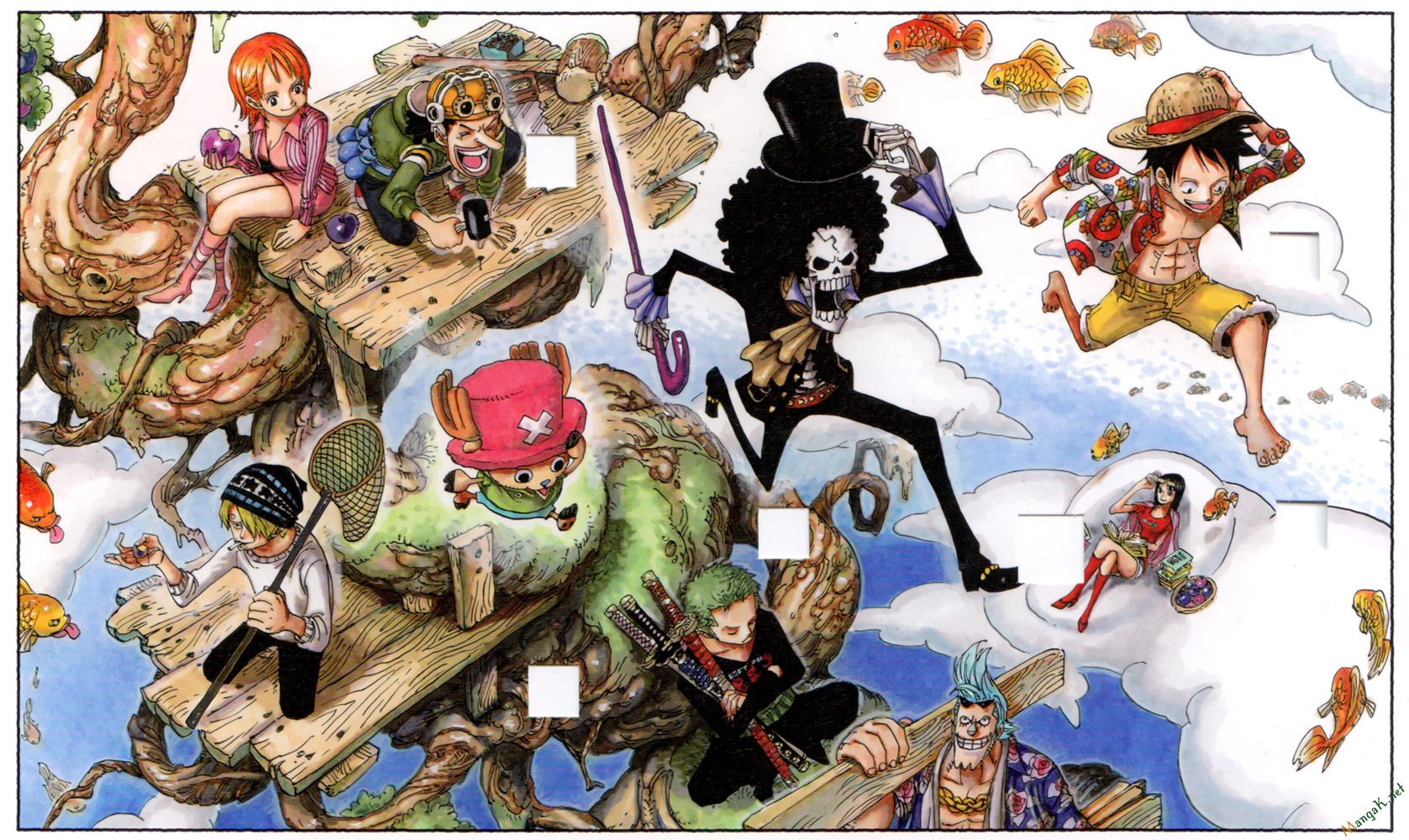 One Piece - Chương 612
