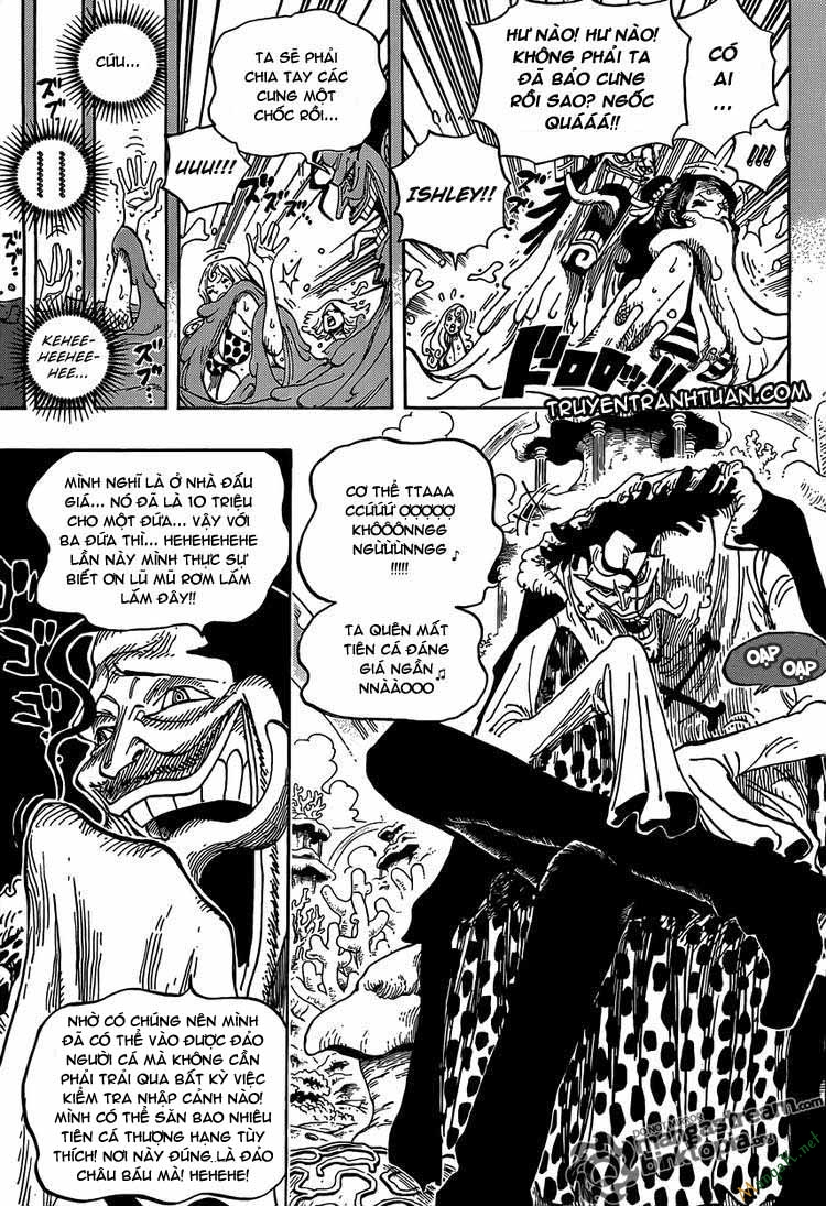 One Piece - Chương 612