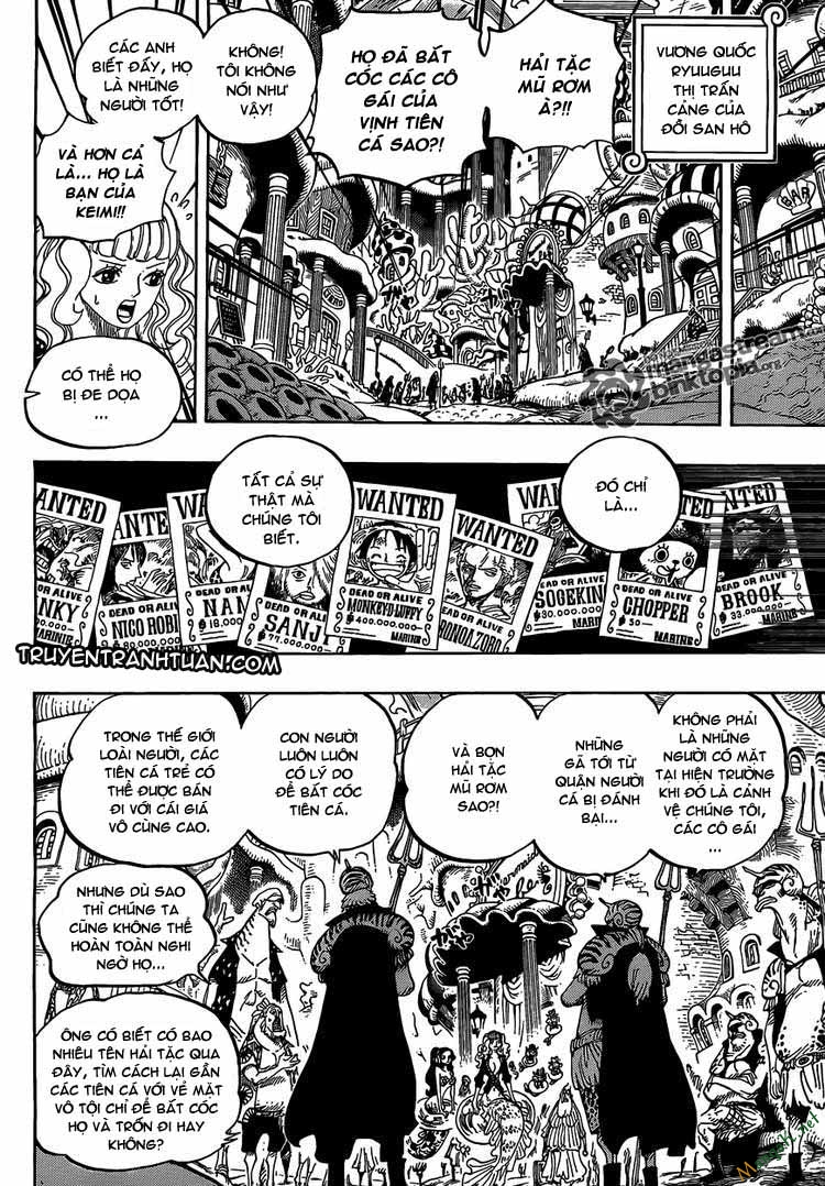 One Piece - Chương 612