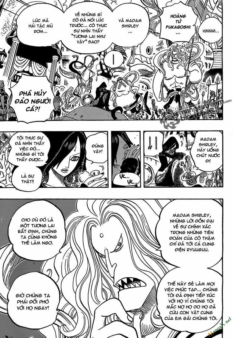 One Piece - Chương 612