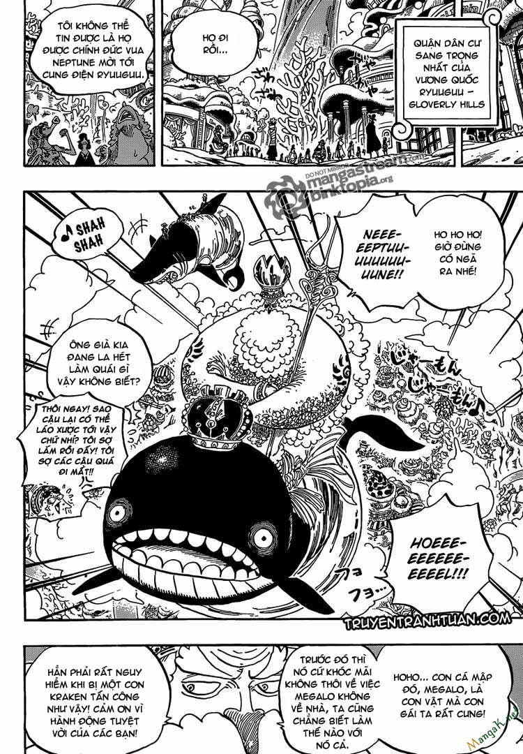 One Piece - Chương 612