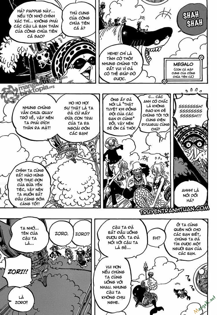 One Piece - Chương 612