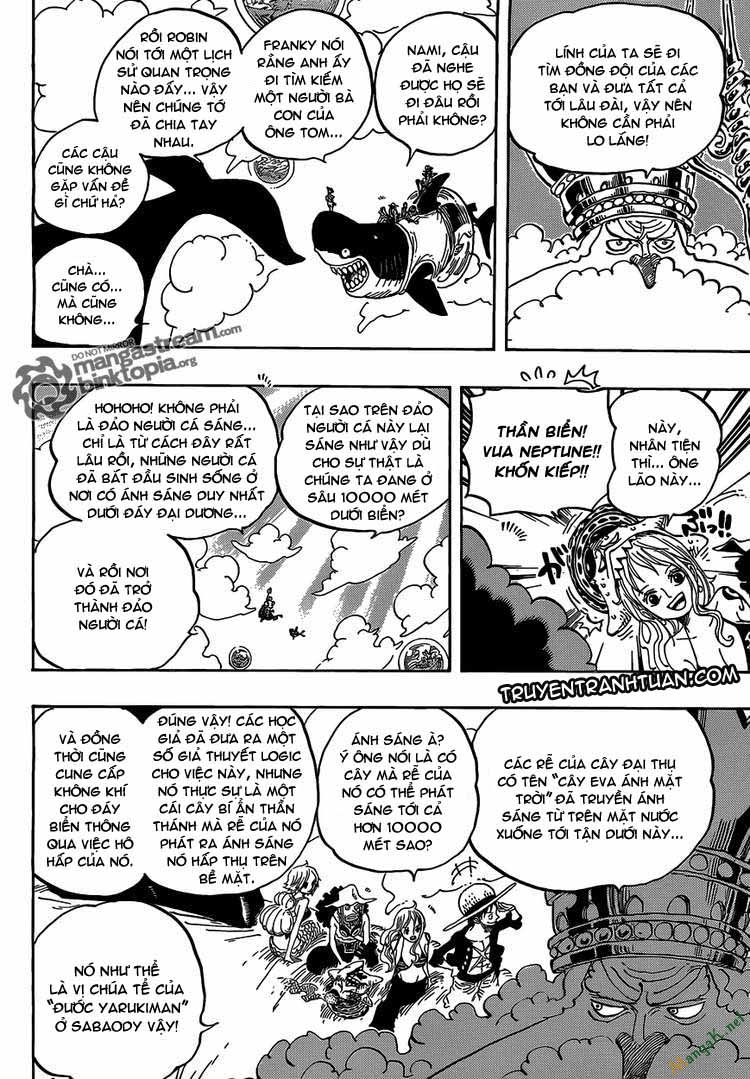 One Piece - Chương 612