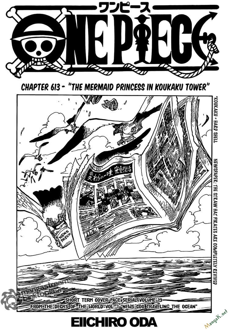 One Piece - Chương 613