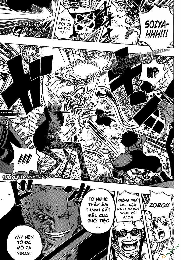 One Piece - Chương 613