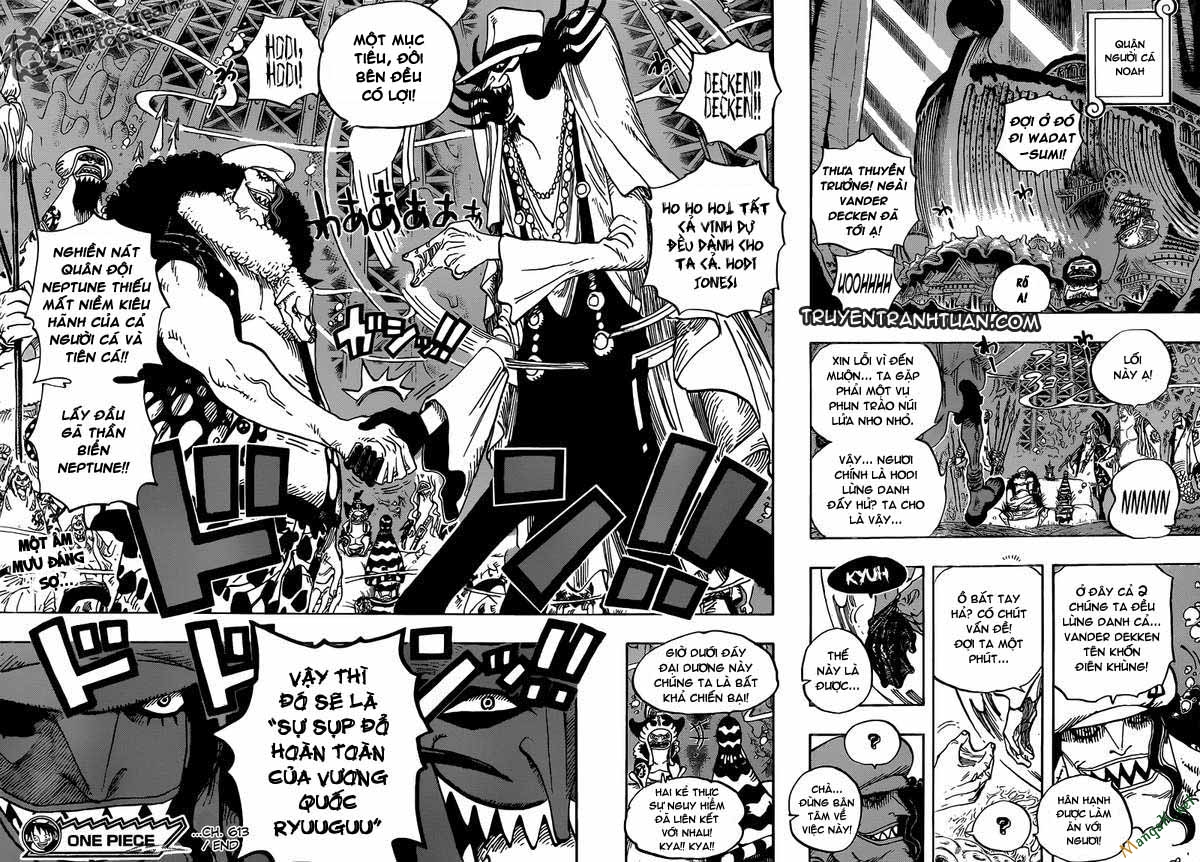 One Piece - Chương 613