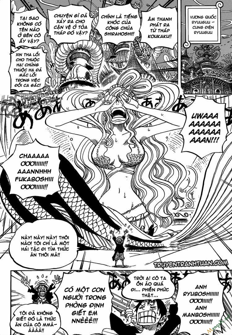One Piece - Chương 613