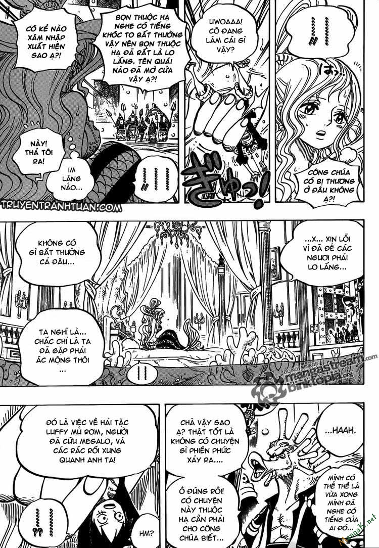 One Piece - Chương 613