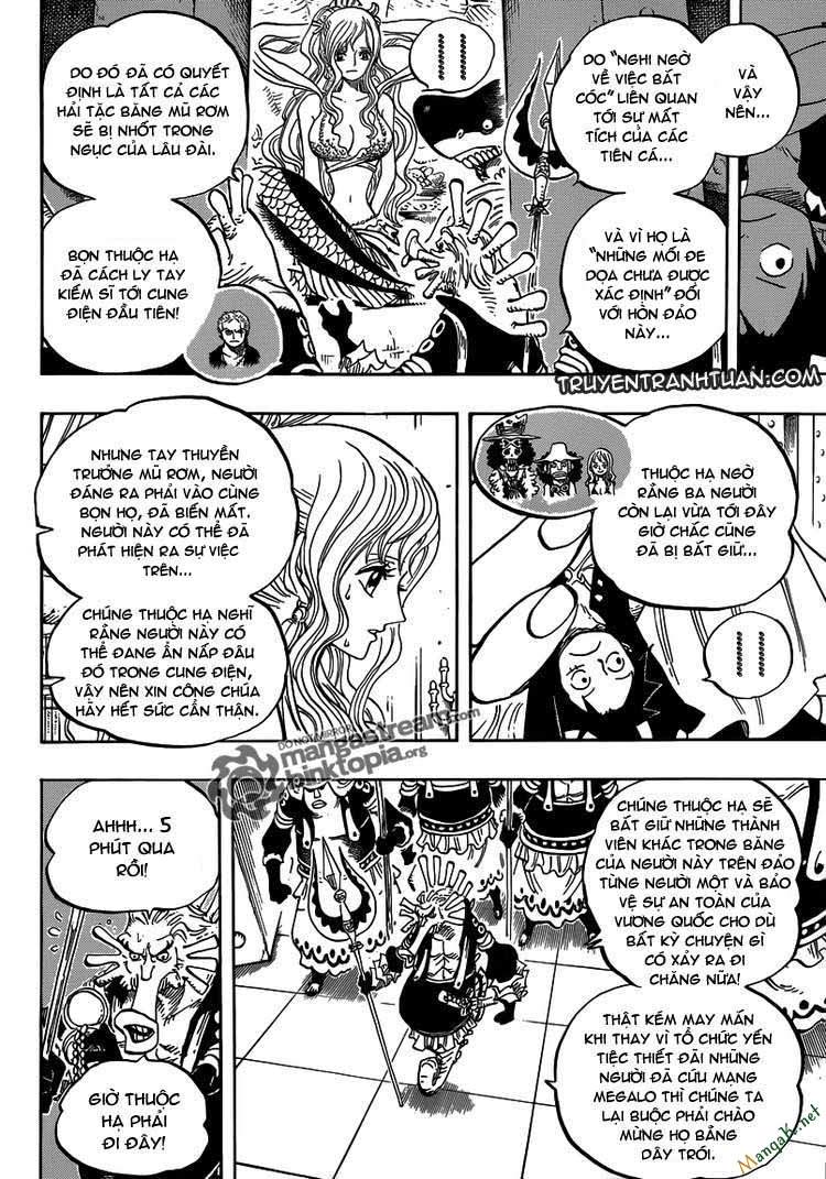 One Piece - Chương 613