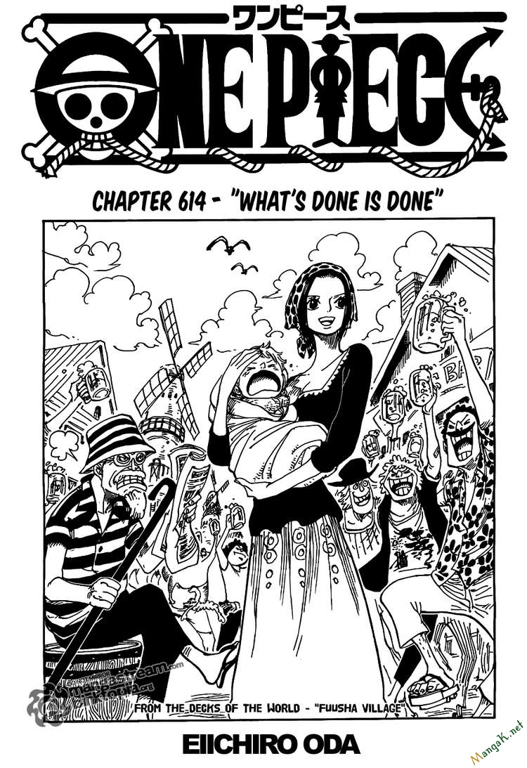 One Piece - Chương 614
