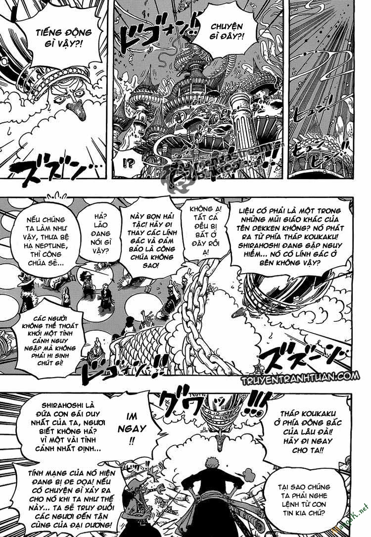 One Piece - Chương 614